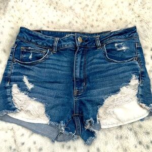 Jean shorts